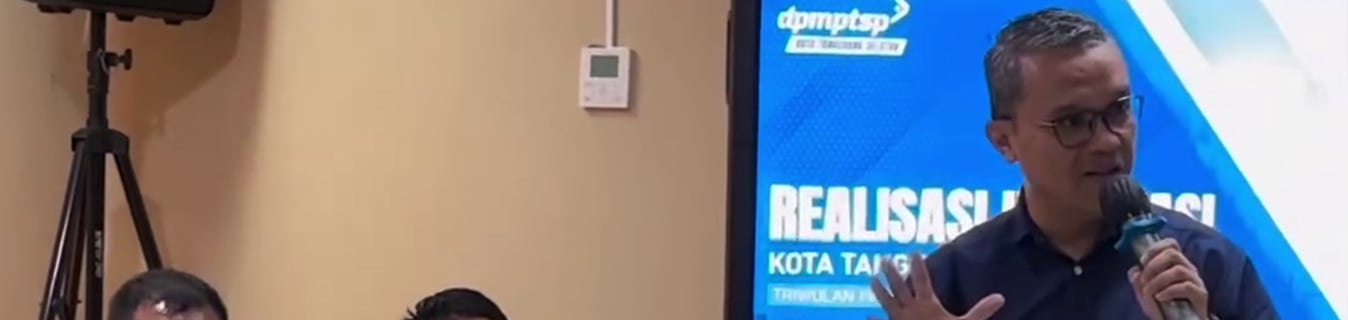 Realisasi Investasi Kota Tangerang Selatan tahun 2023