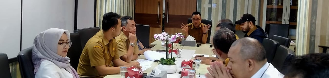 Rapat Koordinasi pembahasan perizinan Keterangan Rencana Kota (KRK) dan Persetujuan Bangunan Gedung (PBG)