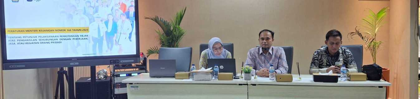Bimbingan Teknis Perpajakan