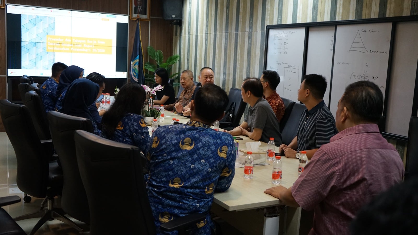 Kunjungan Pemerintah Qingyuan Guangdong China!