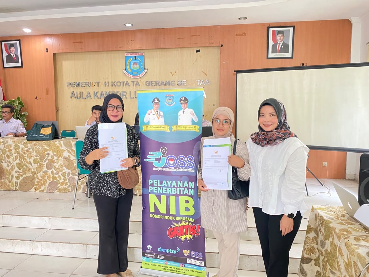 DPMPTSP Kota Tangerang Selatan Gelar Roadshow NIB di Kelurahan Paku Jaya, Permudah Legalitas Usaha Masyarakat
