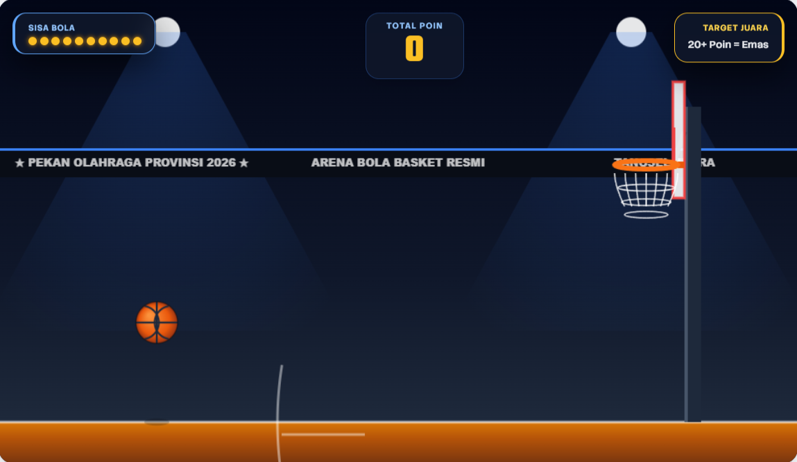 Bola Basket - Hoop Shootout