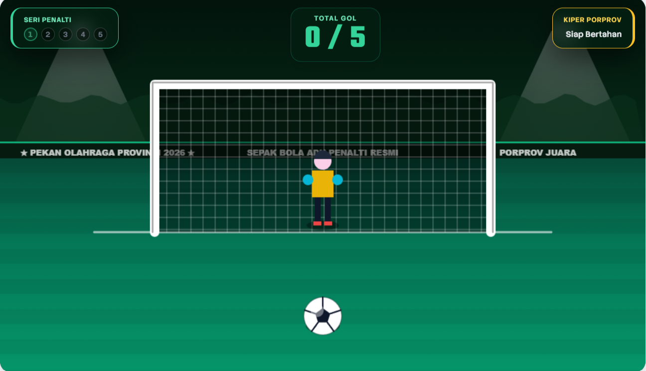 Sepak Bola - Adu Penalti