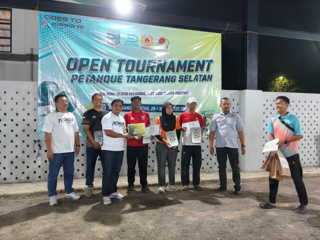 Arena Petanque Kecamatan Pondok Aren