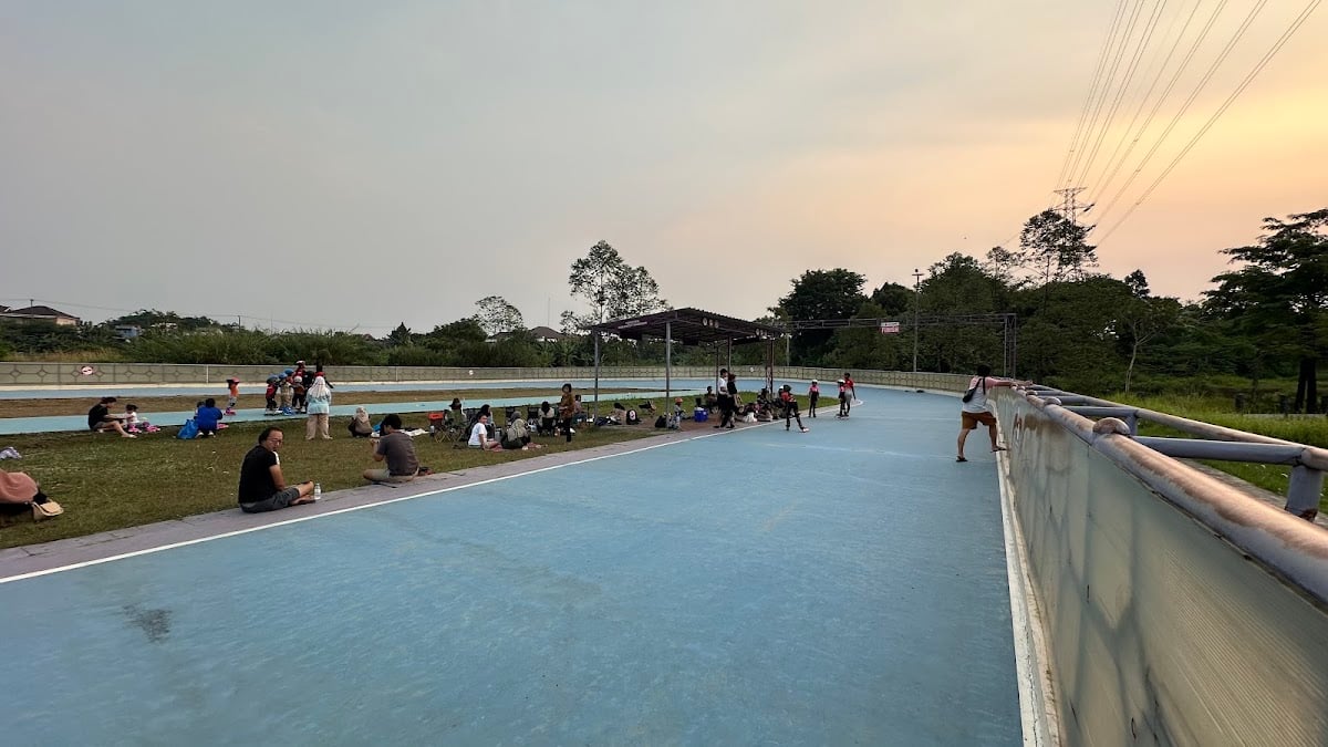 Arena Sepatu Roda Ciater Permai