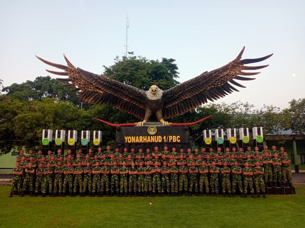 Batalyon Arhanud 1 (Outdoor)