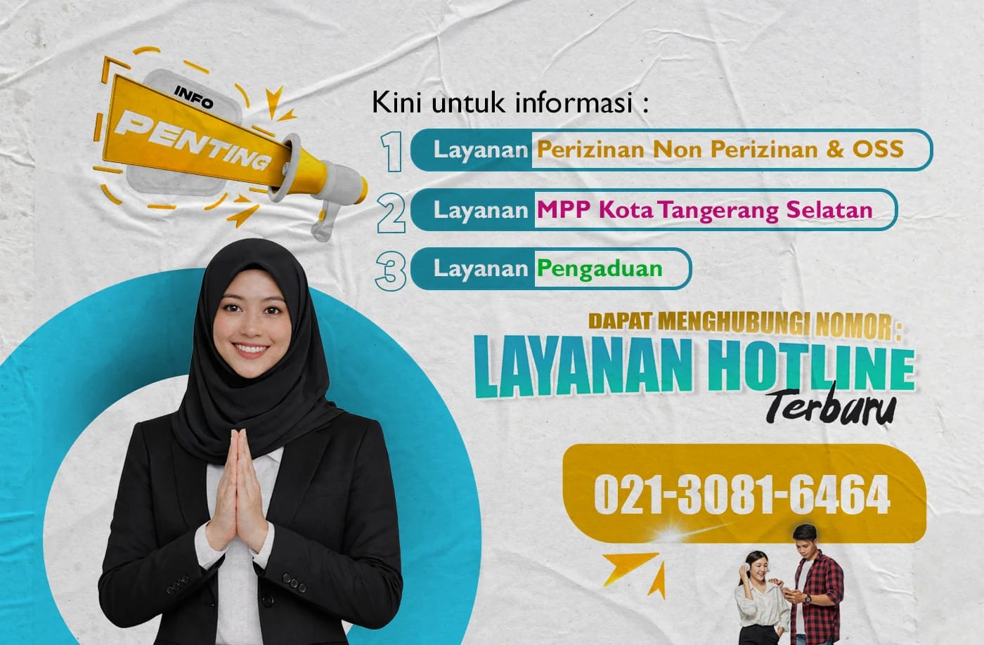Informasi Pelayanan DPMPTSP