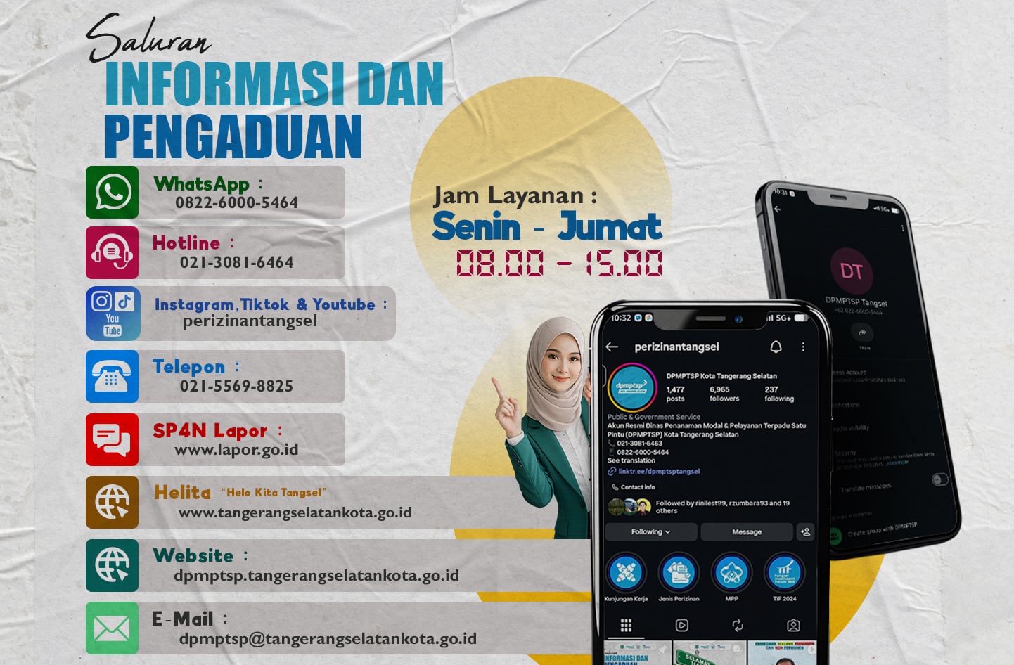 Informasi Pelayanan DPMPTSP